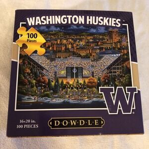 Dowdle Washington Huskies Puzzle 100 Pieces